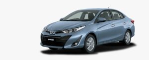 TOYOTA YARIS E.